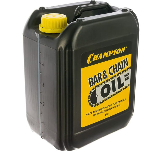 Масло для смазки пильных цепей и шин CHAMPION  5л в Екатеринбурге