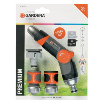 1/2&amp;quot; Комплект базовый Premium GARDENA 08191-20.000.00