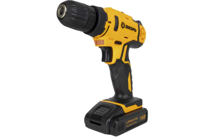 Дрель-шуруповерт аккумуляторная Вихрь ДА-16Л-2К (2,0 А/ч) в Екатеринбурге