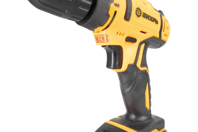 Дрель-шуруповерт аккумуляторная Вихрь ДА-16Л-2К (2,0 А/ч) в Екатеринбурге