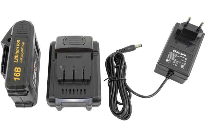 Дрель-шуруповерт аккумуляторная Вихрь ДА-16Л-2К (2,0 А/ч) в Екатеринбурге