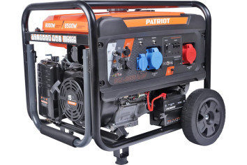 Генератор бензиновый PATRIOT GRA 8500DAW