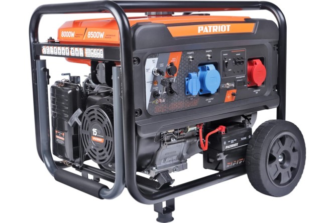 Генератор бензиновый PATRIOT GRA 8500DAW в Екатеринбурге