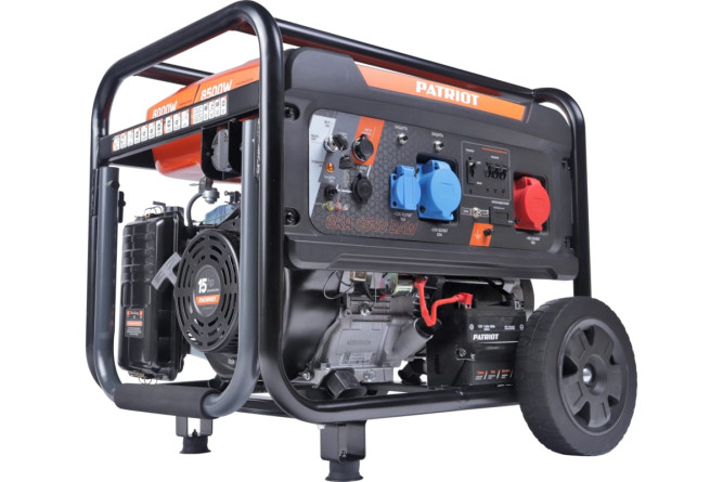 Генератор бензиновый PATRIOT GRA 8500DAW в Екатеринбурге