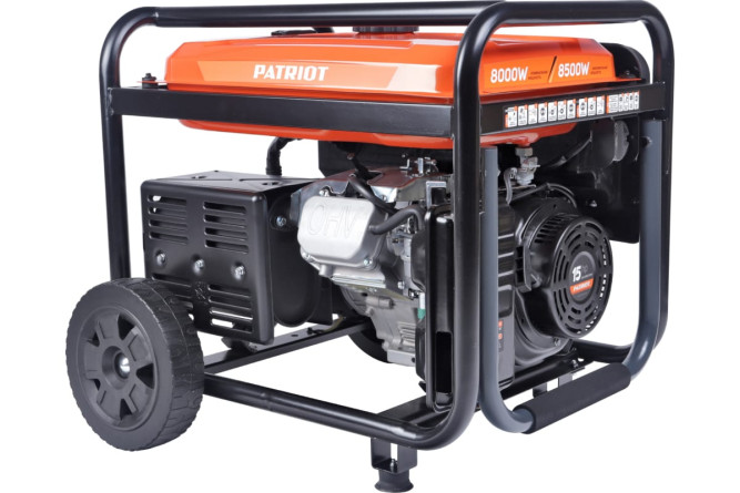 Генератор бензиновый PATRIOT GRA 8500DAW в Екатеринбурге