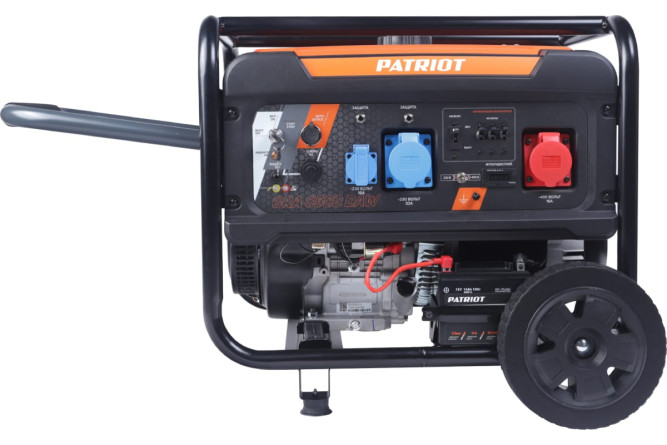 Генератор бензиновый PATRIOT GRA 8500DAW в Екатеринбурге
