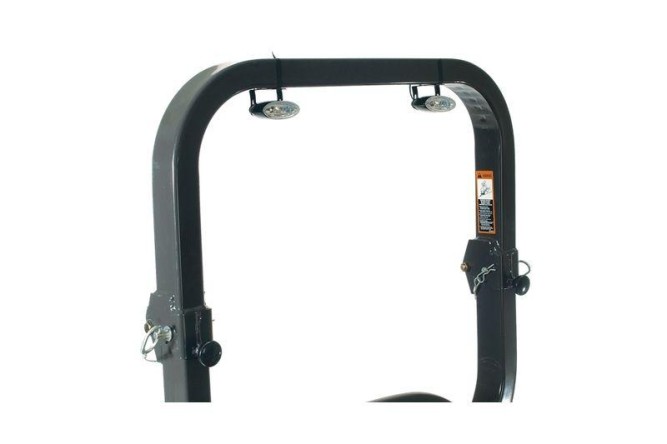 Комплект фар на дугу безопасности для трактора-газонокосилки ZTH HUSQVARNA MZ28T 5391323-88 в Екатеринбурге