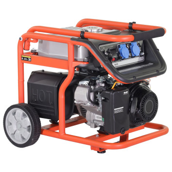 Бензиновый генератор EVOline KB 5000 E