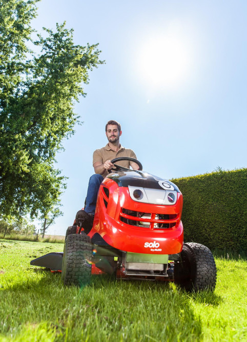 Трактор solo by AL-KO T 15-110.6 HDS в Екатеринбурге