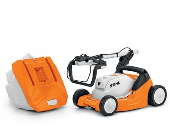 Газонокосилка аккумуляторная Stihl RMA 443 C, без аккумулятора и ЗУ в Екатеринбурге