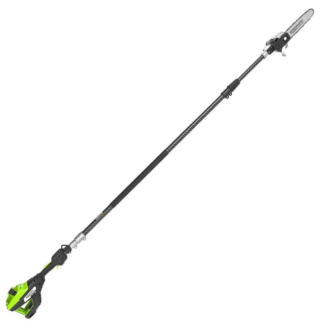 Высоторез/Сучкорез аккумуляторный телескопический Greenworks PS102T, 25 см, бесщеточный, без АКБ и З в Екатеринбурге