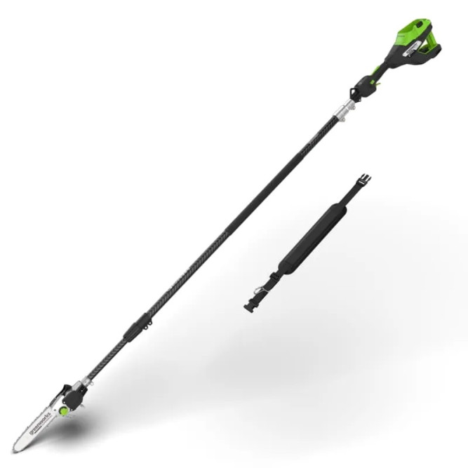 Высоторез/Сучкорез аккумуляторный телескопический Greenworks PS102T, 25 см, бесщеточный, без АКБ и З в Екатеринбурге