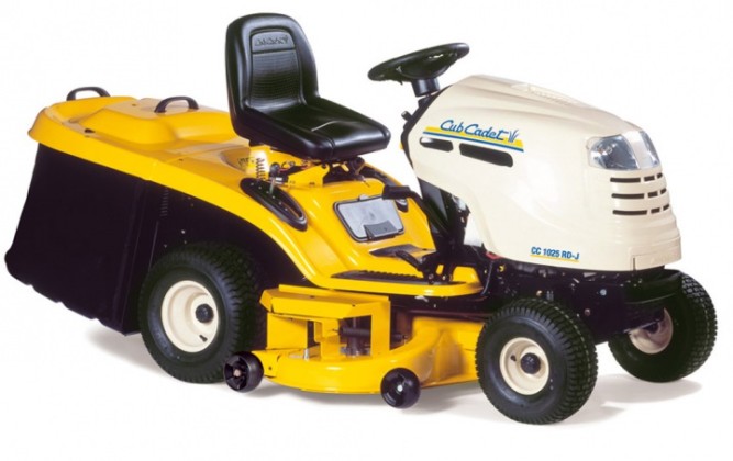 Садовый минитрактор Cub Cadet CC 1025 RD-J в Екатеринбурге