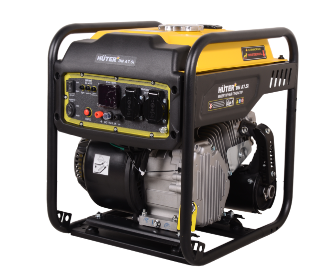 Генератор инверторный Huter DN А7,5i в Екатеринбурге