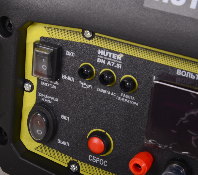 Генератор инверторный Huter DN А7,5i в Екатеринбурге