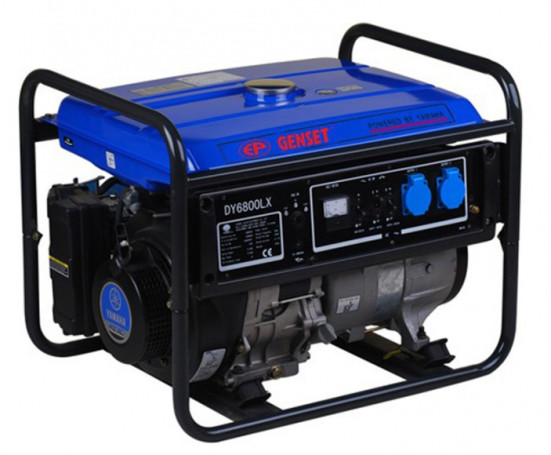 Электростанция Genset DY6800LX в Екатеринбурге