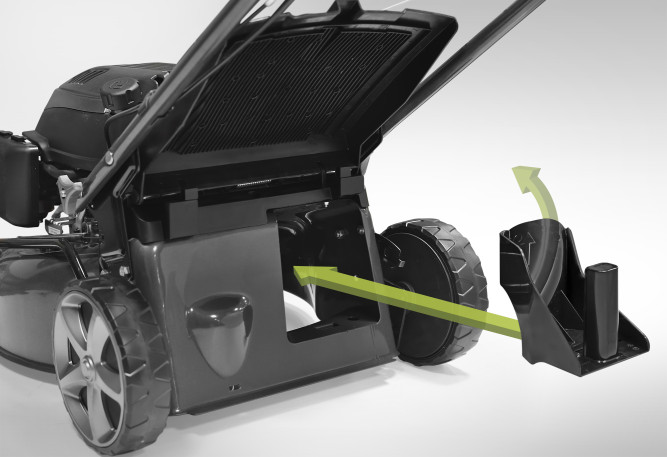 Газонокосилка бензиновая Carver LMG-2646DM