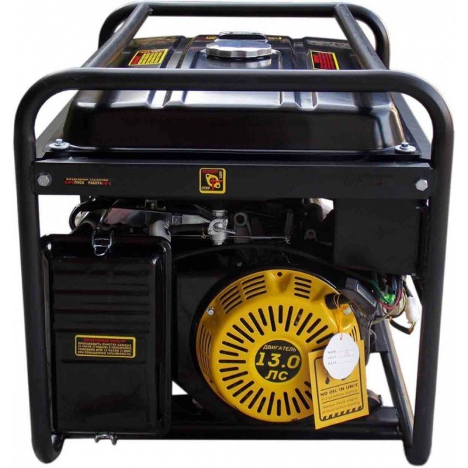 Бензогенератор Huter DY6500LX, с колесами и аккумулятором в Екатеринбурге