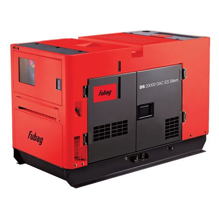 Электростанция FUBAG DS 20000 DAC ES SILENT в Екатеринбурге
