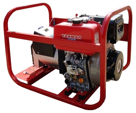 Дизельный генератор Вепрь АДП 5,0-230 ВЯ-С в Екатеринбурге