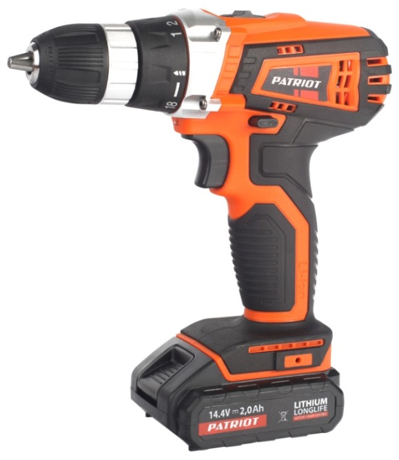 Дрель-шуруповерт аккумуляторная Patriot BR 141LI в Екатеринбурге