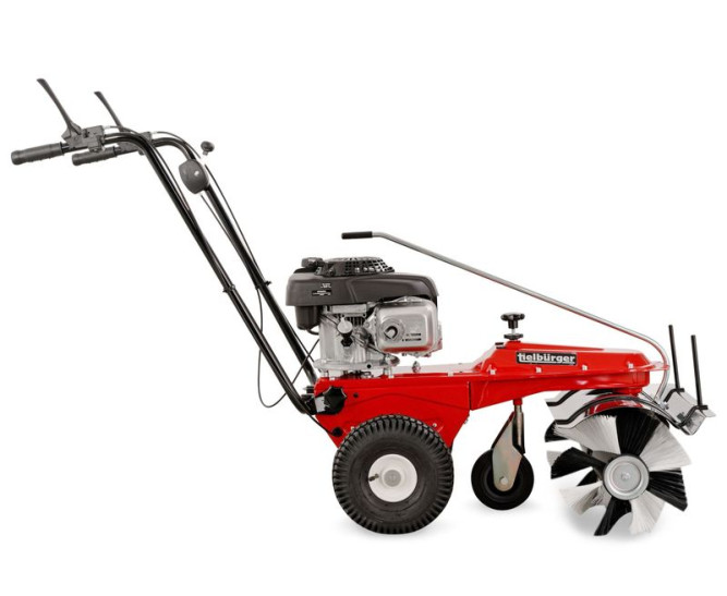 Подметально-уборочная машина TIELBUERGER TK17 (двигатель Honda  GCV160) в Екатеринбурге