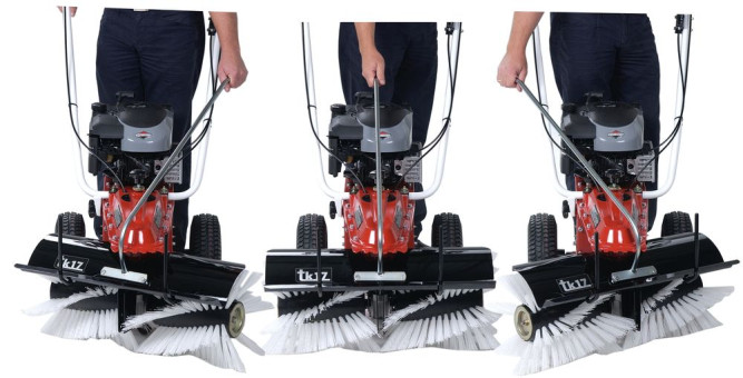 Подметально-уборочная машина TIELBUERGER TK17 (двигатель Honda  GCV160) в Екатеринбурге