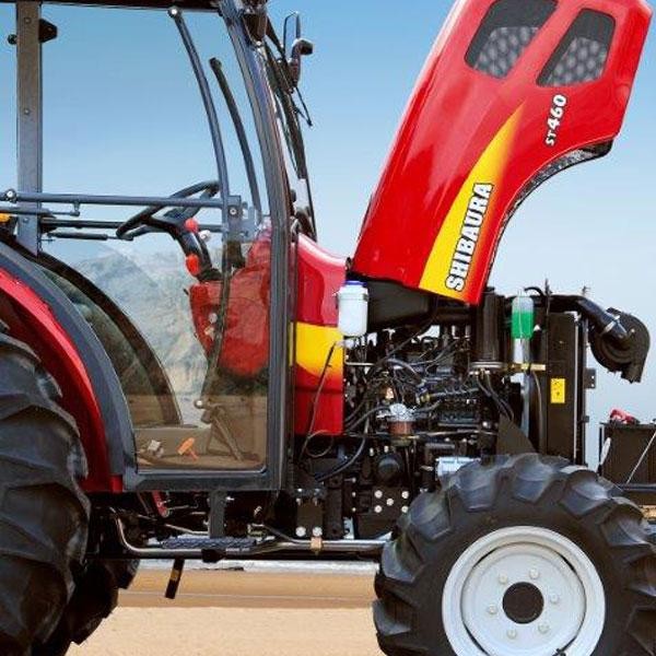 Многофункциональный трактор Shibaura ST460SSS 60 л.с. в Екатеринбурге