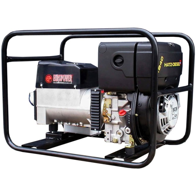 Генератор дизельный сварочный Europower EP 200 DX2E DC в Екатеринбурге