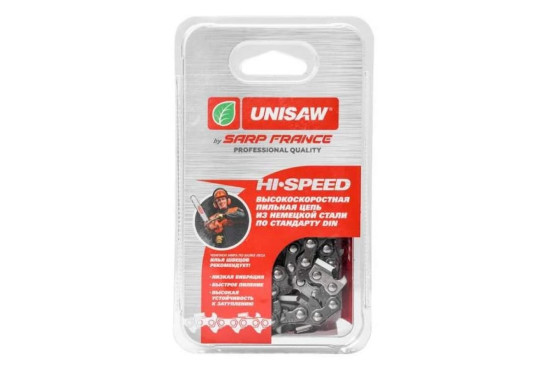 Цепь 18" 3/8" 1,3 (62 звена) Unisaw в Екатеринбурге