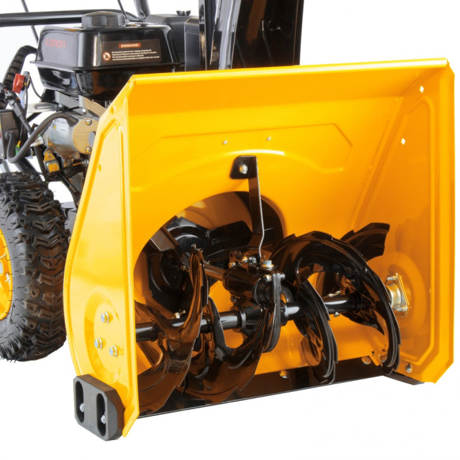 Бензиновая снегоуборочная машина DENZEL SB 650 E в Екатеринбурге