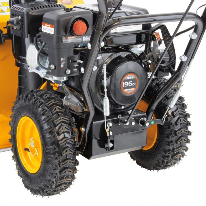 Бензиновая снегоуборочная машина DENZEL SB 650 E в Екатеринбурге