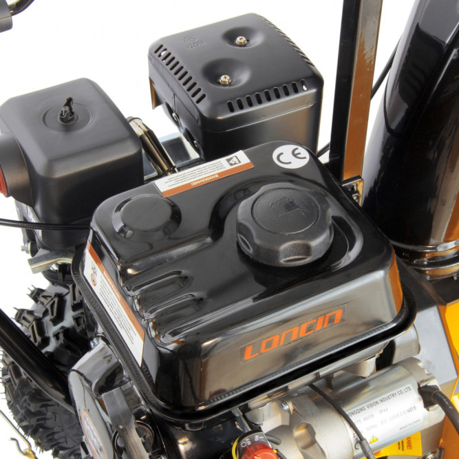 Бензиновая снегоуборочная машина DENZEL SB 650 E в Екатеринбурге