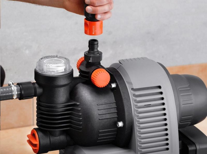 Станция бытового водоснабжения GARDENA 4000/5 Comfort 01754 в Екатеринбурге