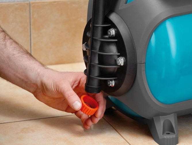 Станция бытового водоснабжения GARDENA 4000/5 Comfort 01754 в Екатеринбурге