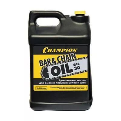 Масло для смазки пильных цепей и шин CHAMPION 10л в Екатеринбурге