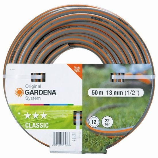 Шланг Classic 1/2" х 50 м GARDENA 18010-20.000.00 в Екатеринбурге