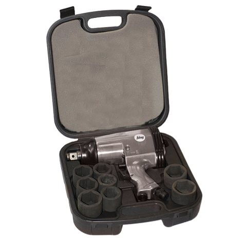 Пневмогайковерт ударный FUBAG IWS680 3/3&amp;quot; С НАБОРОМ В КЕЙСЕ в Екатеринбурге