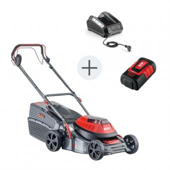 Газонокосилка аккумуляторная AL-KO Moweo 42.1 Li SP EnergyFlex