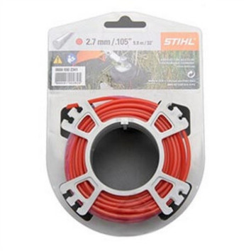 Леска триммерная STIHL 2.7х9.8м (00009302422)