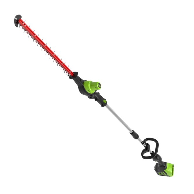 Кусторез штанговый аккумуляторный Greenworks Арт. 2301107, 60 В, 51 см, бесщеточный, без АКБ и ЗУ в Екатеринбурге