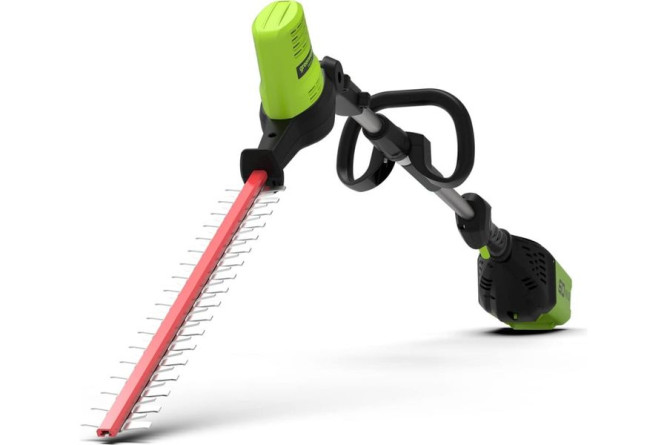 Кусторез штанговый аккумуляторный Greenworks Арт. 2301107, 60 В, 51 см, бесщеточный, без АКБ и ЗУ в Екатеринбурге