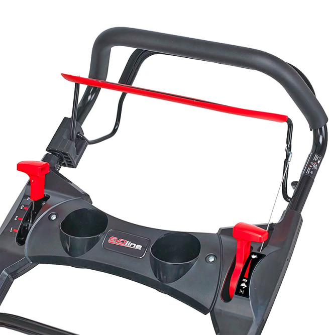 Бензиновая газонокосилка EVOline LMG 53 CV