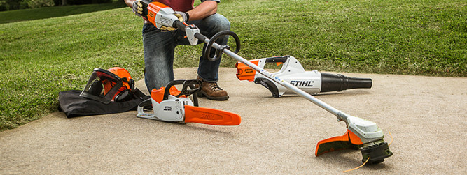 Триммер аккумуляторный STIHL FSA 65 в Екатеринбурге