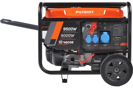 Генератор бензиновый PATRIOT GRA 9500AWS в Екатеринбурге