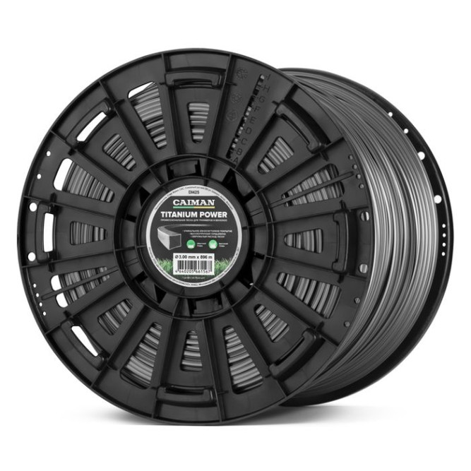 Профессиональная леска CAIMAN Titanium Power квадрат 3,0 мм, 896 м в Екатеринбурге
