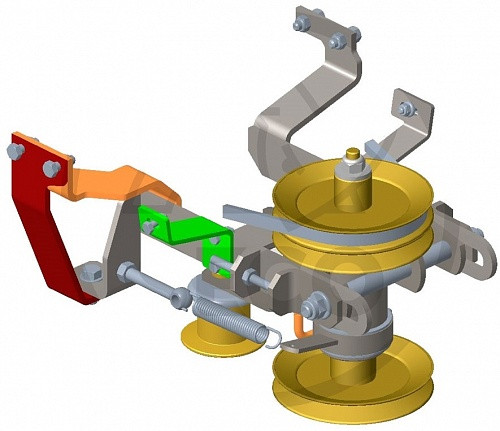 Блок ременной трансмиссии CAIMAN PPT5 в Екатеринбурге