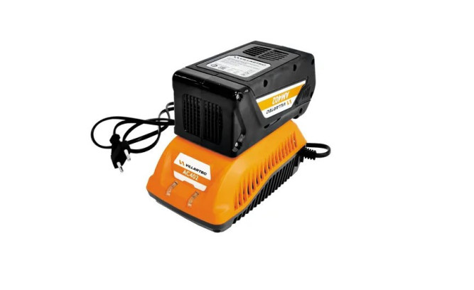 Триммер аккумуляторный VILLARTEC СА 40R SET: акк.AM402 + ЗУ AC402 в Екатеринбурге