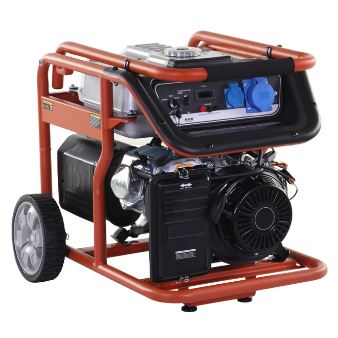 Бензиновый генератор EVOline KB 6000 E в Екатеринбурге