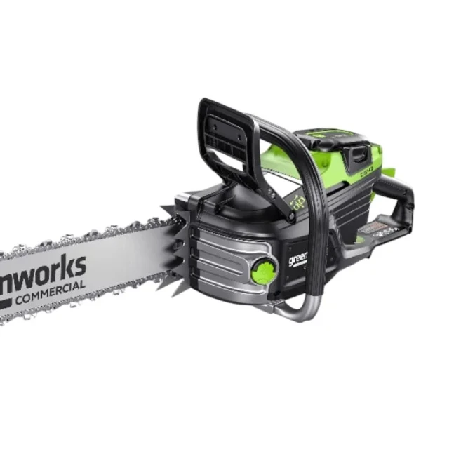 Цепная пила аккумуляторная Greenworks OCS800, 82V,  5,0 кВт, 50 см, бесщеточная, без АКБ и ЗУ в Екатеринбурге